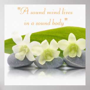 Holistic Spa Treatment Poster