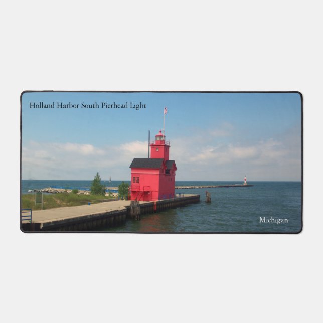 Holland Harbor South Pierhead (Recto)