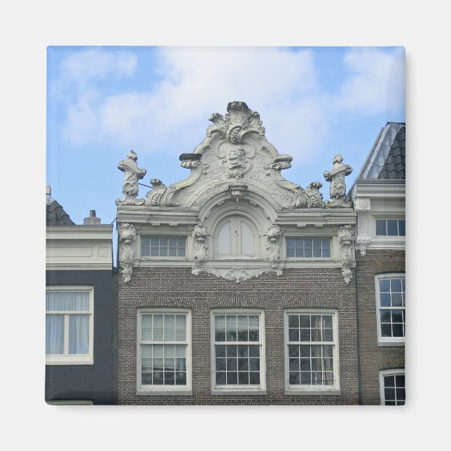 Holland Met Un Aimant À Réfrigérateur (Devant)