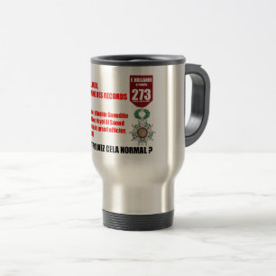 Hollande Record Légions d'Honneur - Travel Mug