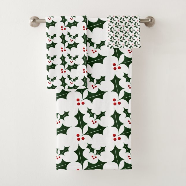 Hollies de Noël (En situation)