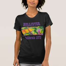 HOLLISTER, CALIFORNIE APRICOTS T-Shirt