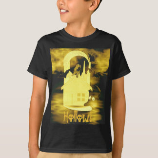 Hollow ! T-shirt foncé pour enfants