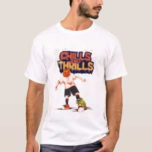 HOLLOWEEN CITROUILLE ENFANTS ET THRILLS TSHIRT DES
