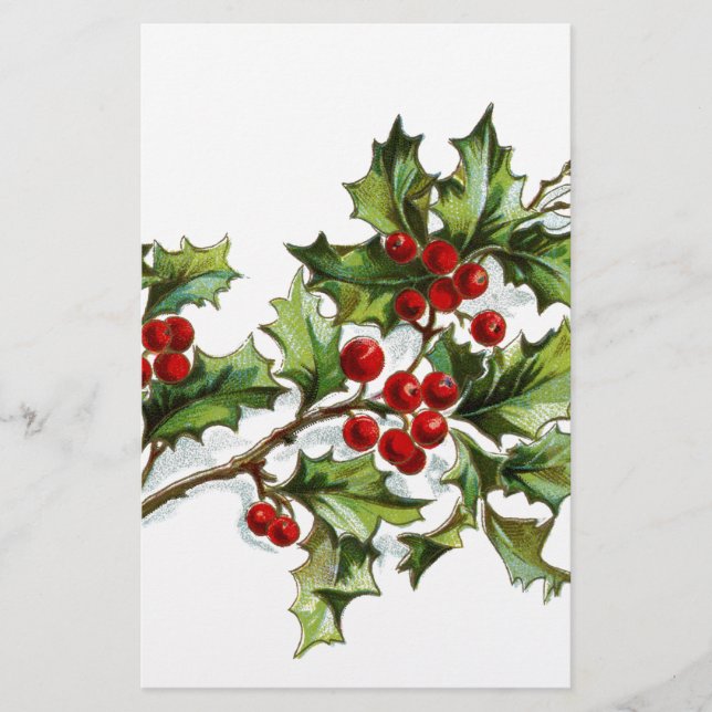 Holly Berries 001 (Devant)