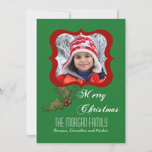 Holly Carré Carte photo (Devant)