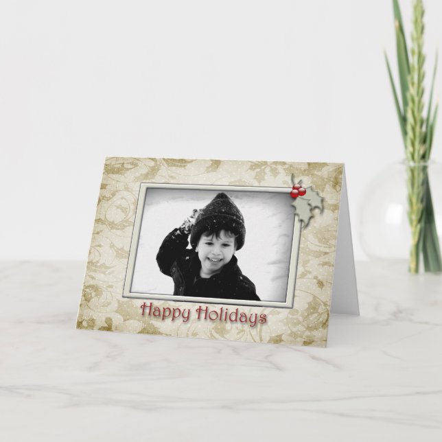 Holly Carte photo (Devant)