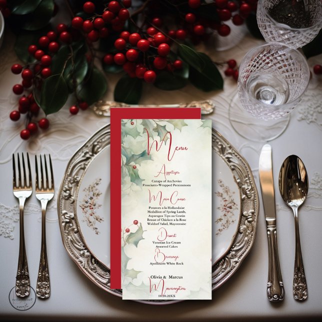 Holly d'hiver et Berries (Créateur téléchargé)