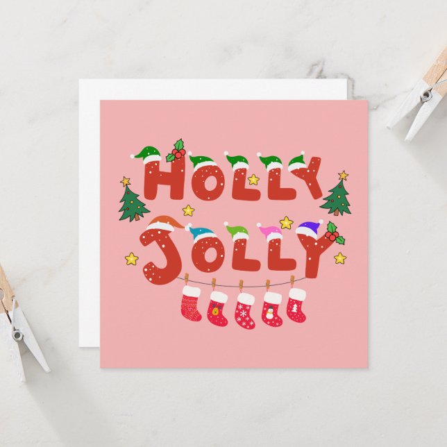 Holly Jolly (Devant/Arrière en situation)