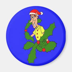 Holly Jolly Christmas Magnet