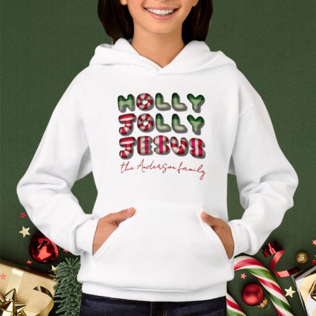 Holly Jolly Jésus 3D optique gras candy enfants (Créateur téléchargé)