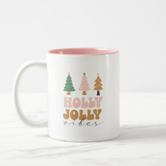 Holly jolly noël cadeau café tasse