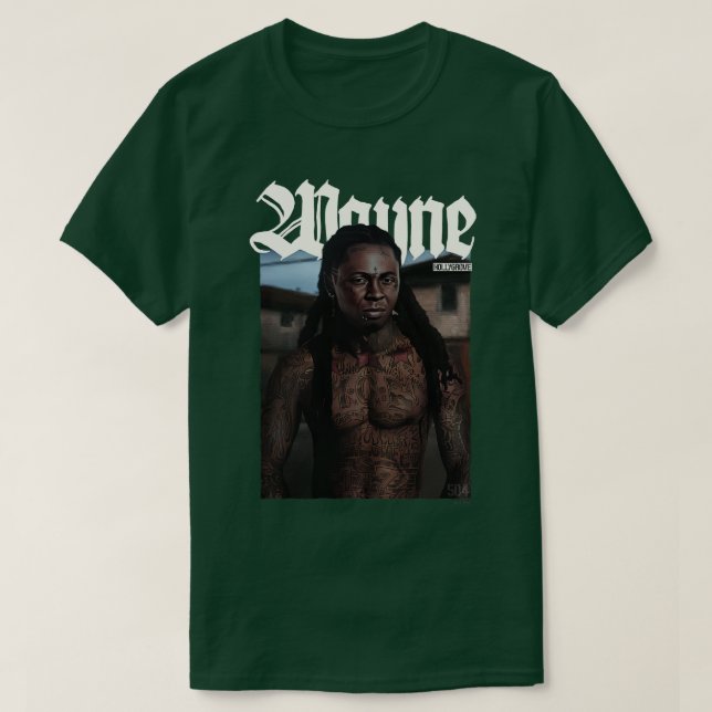 Hollygrove TShirt (Design devant)