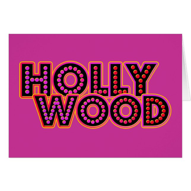 Hollywood (Devant horizontal)