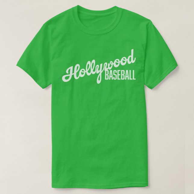 Hollywood Baseball TShirt (Design devant)