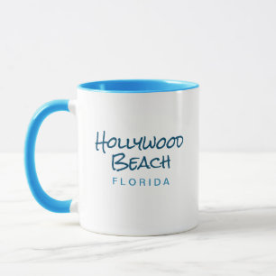 Hollywood Beach Floride Café Mug