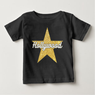 Hollywood Boulevard Script et Star Baby T-Shirt
