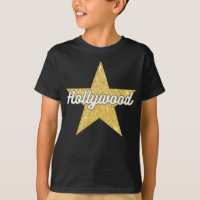 Hollywood Boulevard Script et Star T-Shirt