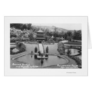 Hollywood, CA Bernheimer Maison en Jardin Japonais