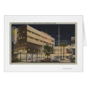 Hollywood, CA - système de radiodiffusion de