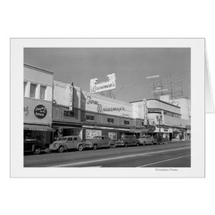 Hollywood, CA Town View Tom Breneman
