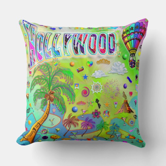 Hollywood Coussin mélodique intemporel (Recto)