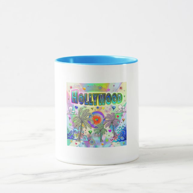 Hollywood Deep Dream Mug (Centre)