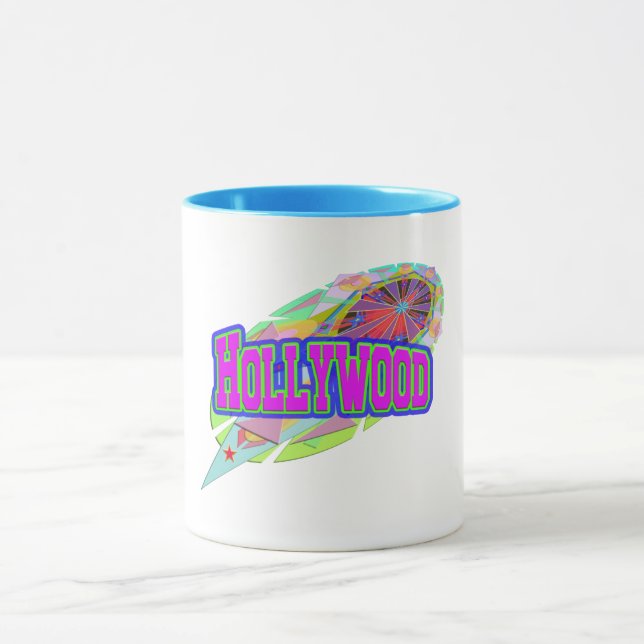 Hollywood Future Mug (Centre)