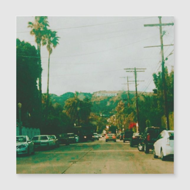 Hollywood Hills (Devant)