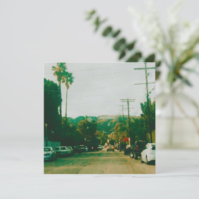 Hollywood Hills (Debout devant)