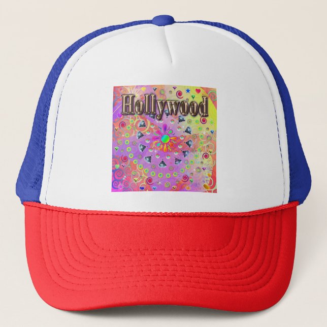 Hollywood Lucky Golden Casquette (Devant)