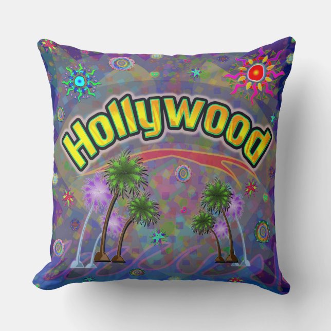 Hollywood Noble Voyage Coussin (Recto)