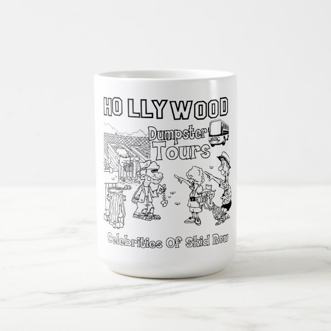 Hollywood Tours Mug (Centre)