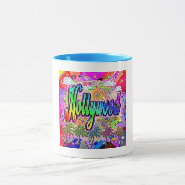 Hollywood Vista Express Mug (Centre)