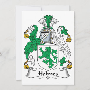 Holmes Family Crest