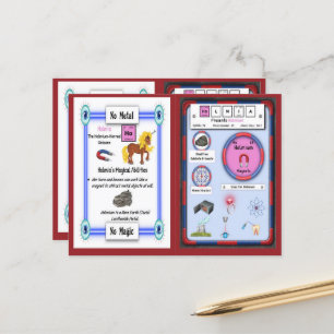 Holmia - Carte de jeu Unicorn Holmium Horn