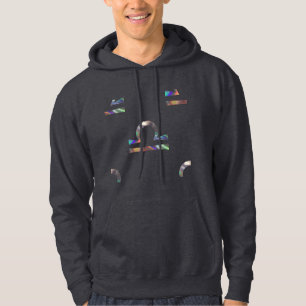hologram libra sweat - shirt à capuche capuchon sw