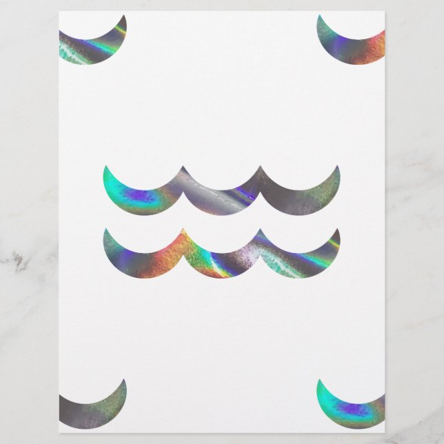 hologramme Aquarius (Devant)