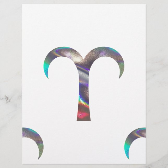 hologramme Aries (Devant)