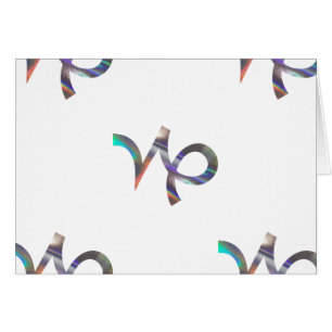 hologramme Capricorne