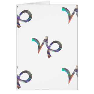 hologramme Capricorne