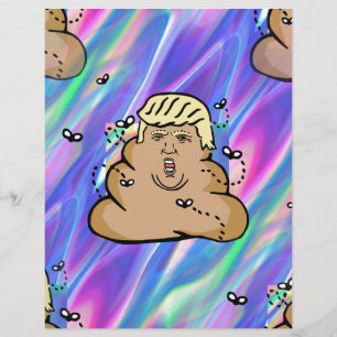 hologramme décharge trump
