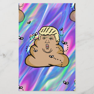 hologramme décharge trump