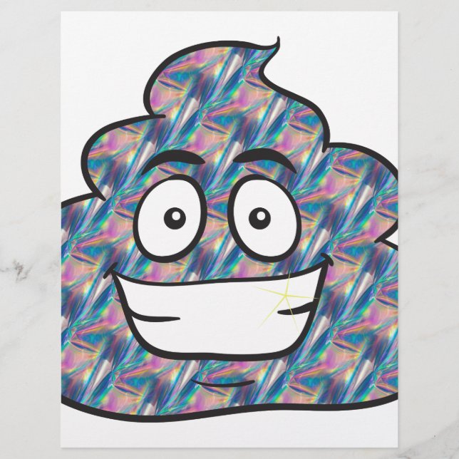 hologramme émoji (Devant)