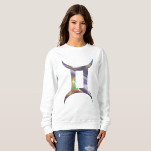 hologramme gemini femmes sweatshirt