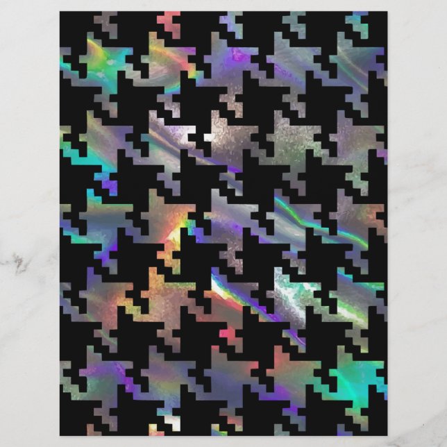 hologramme houndstooth (Devant)