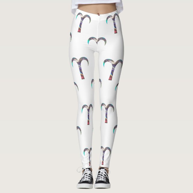 hologramme leggings (Devant)