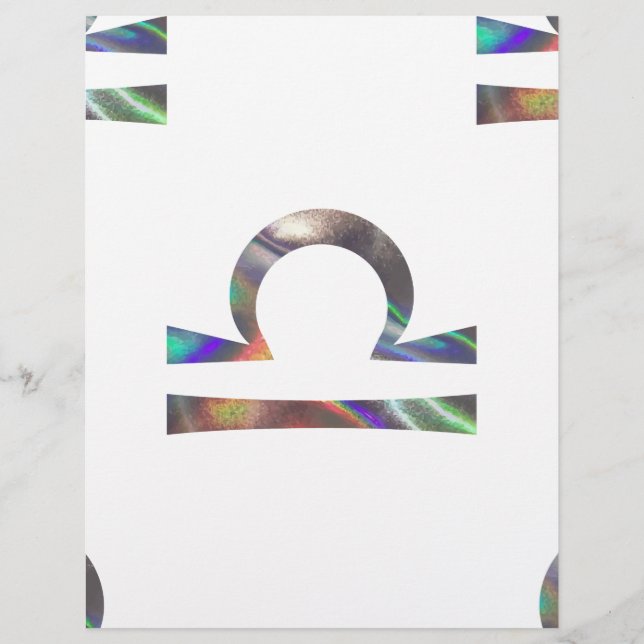 hologramme Libra (Devant)