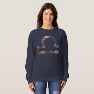 hologramme libra femmes sweatshirt