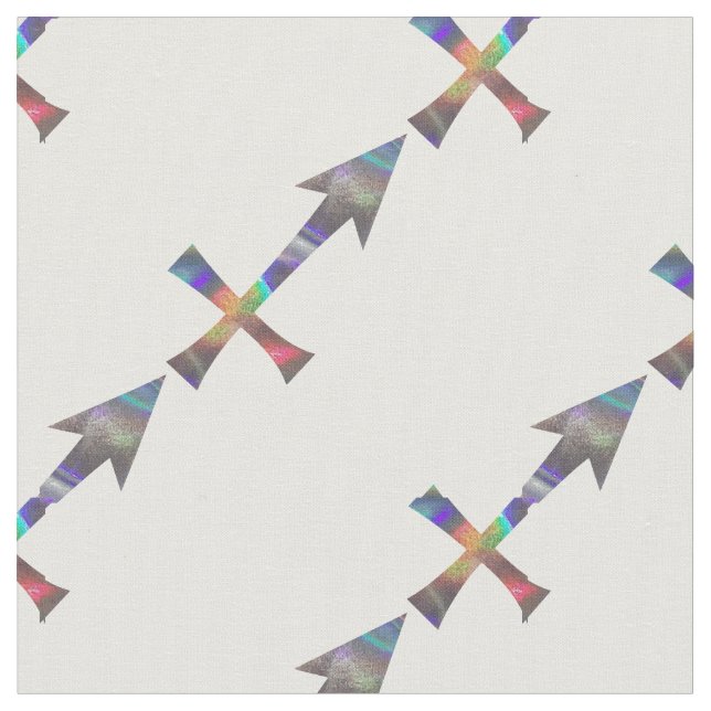 hologramme tissu Sagittarius (Fermer)
